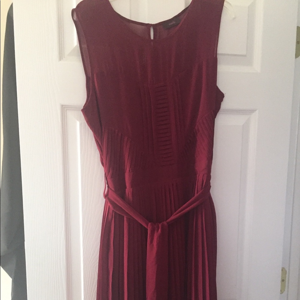Mark Chiffon Pleated Dress *Donated*